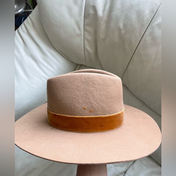 LACK OF COLOR Brown Benson Triangle Crown size S - Picture 4 of 9